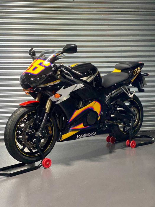 Yamaha R6 VR46 Limited edition 0093