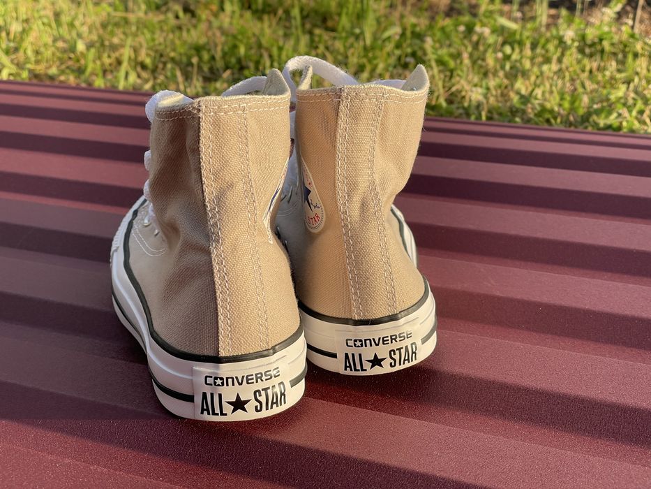 Converse жіночі кеди  розмір 36- 37, вживані