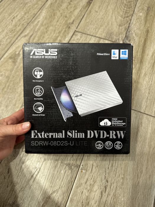 ASUS External Slim DVD-RW