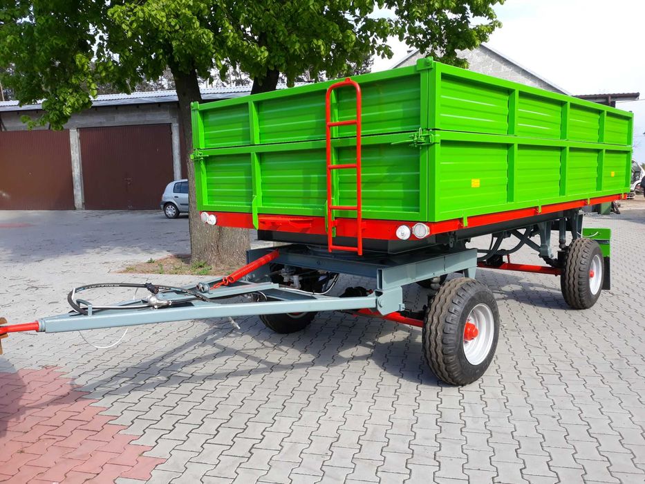 Blacha na burty przyczepy