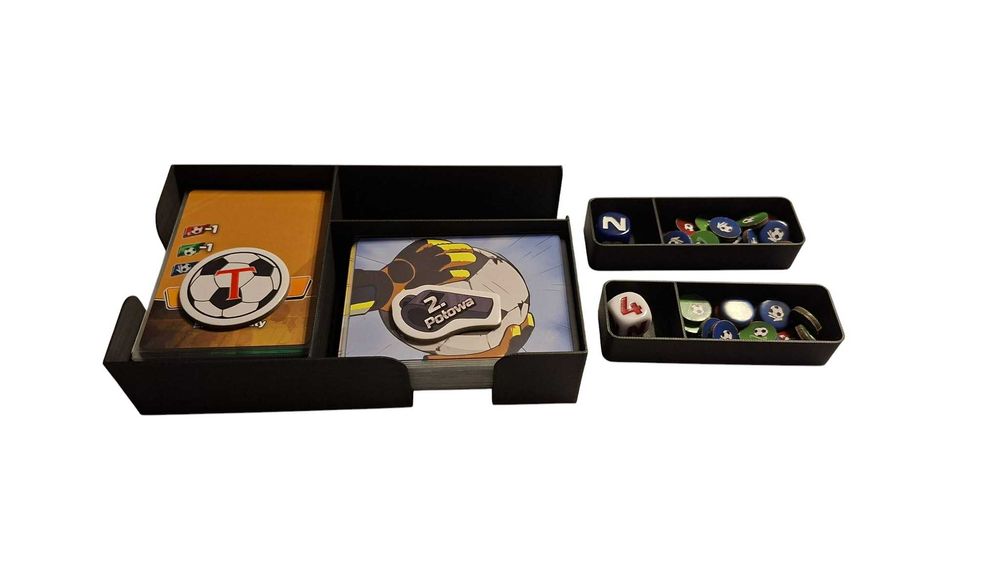 Tsubasa organizer insert do gry Kapitan Tsubasa gra karciana