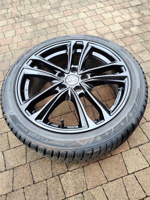 18" Koła Aluminiowe KIA HYUNDAI 5x114,3 ET49,5 225/45/18 - 7 mm !