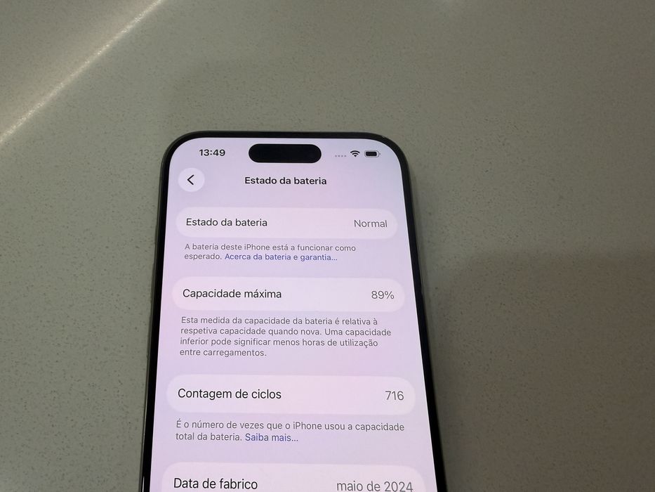 iPhone 15 Pro 256Gb Titanio Natural