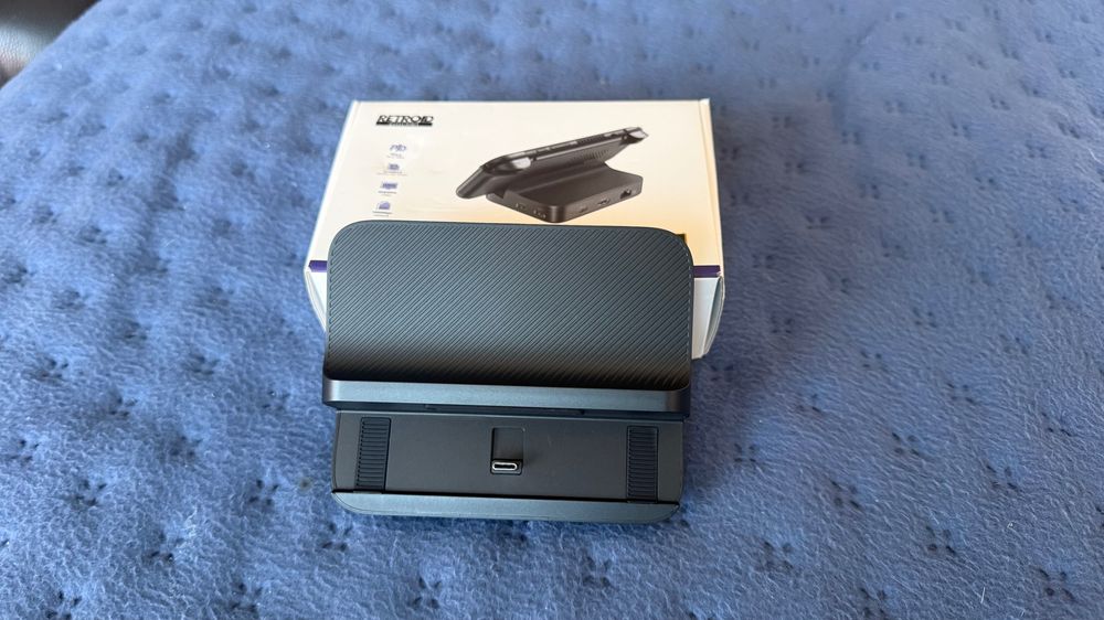Retroid Pocket 5 + Retroid Dock + Case + other - COMO NOVO - preço Não Negociável