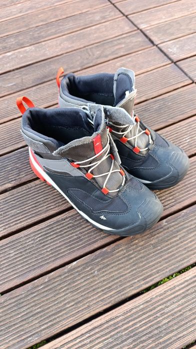 Buty dziecięce wodoodporne