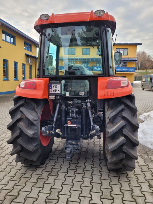 Ciągnik Kioti RX7620 Kubota Ursus Zetor Solis Deutz Ferguson Fendt John Deere
