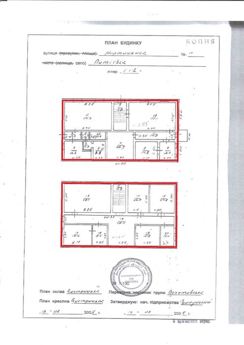 Оренда Укртелеком! 730,00 м²; с. Потіївка, вул. Мартиненка, 14