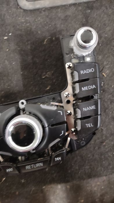 Panel mmi radia przyciski audi a4 b8 lift a5 8t lift