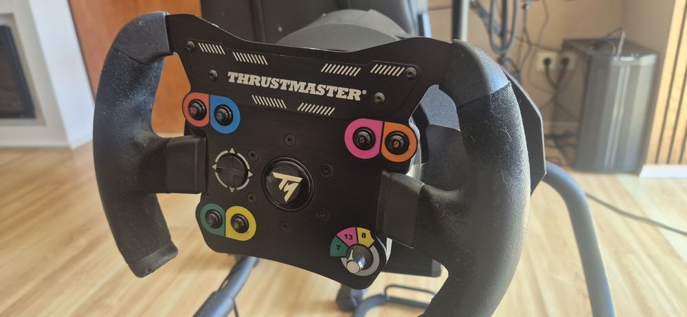 Thrustmaster TX Leather Edition + 2 obręcze