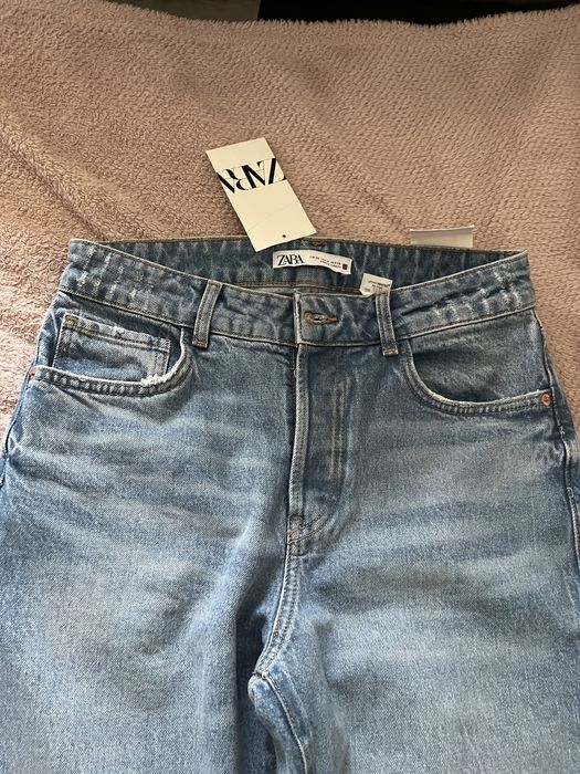 Jeansy zara rozmiar 36 Mom jeans