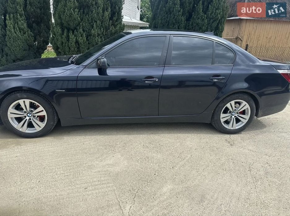BMW E60 525D