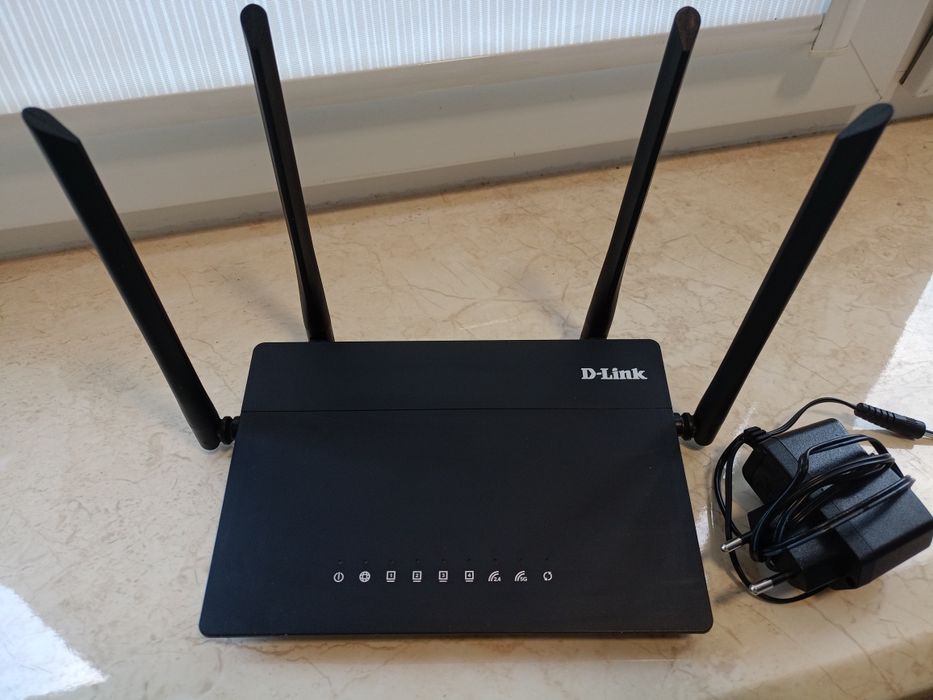 Продам WI-FI роутер D-LINK DIR-822.Киевстар.