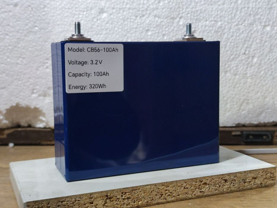 Комірки REPT CB56 - 100Ah - 100A LiFePO4 - 3.2Вольт A-Grade 4шт
