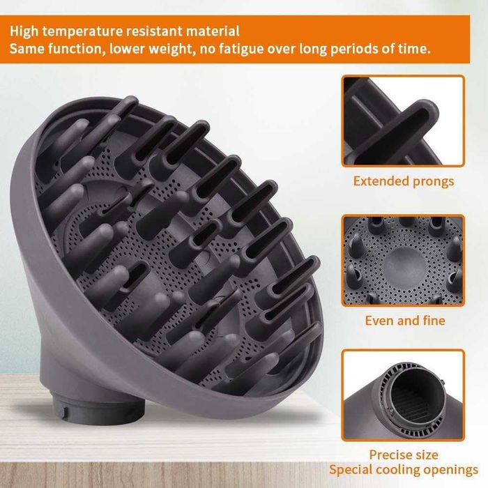 Laymi Dyfuzor do Dyson Airwrap (HS01 / HS05) do loków i fal