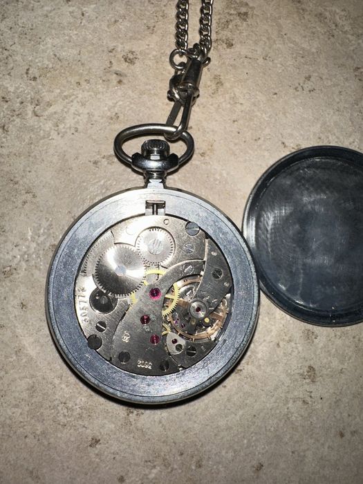 Relógio de coleção russo da ex União Soviética CCCP