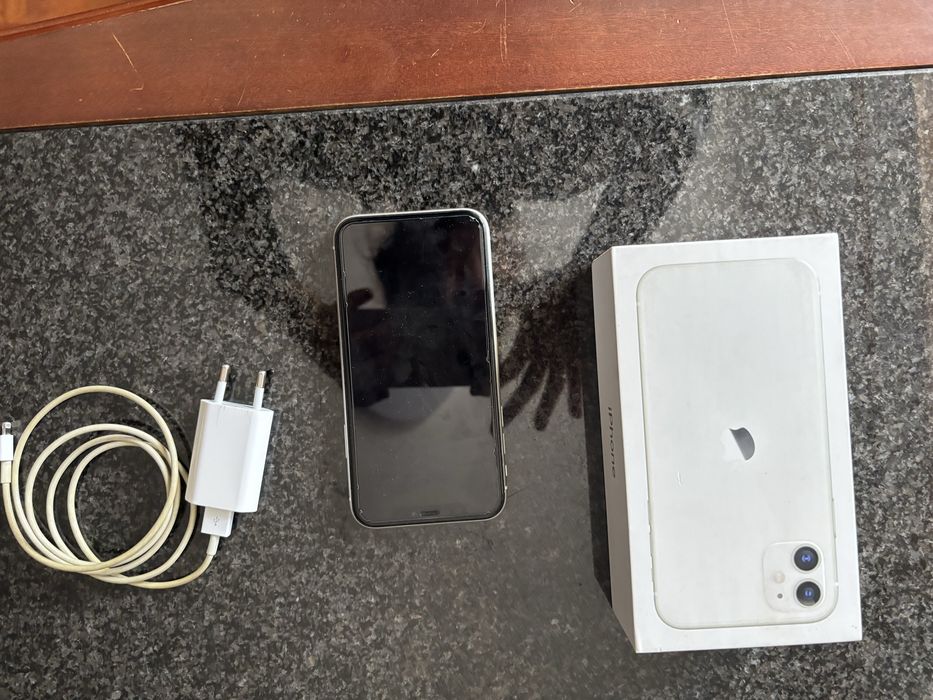 Iphone apple com carregador