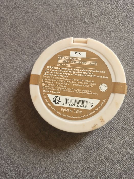 Bronzer Sephora n.2 kilka razy użyty