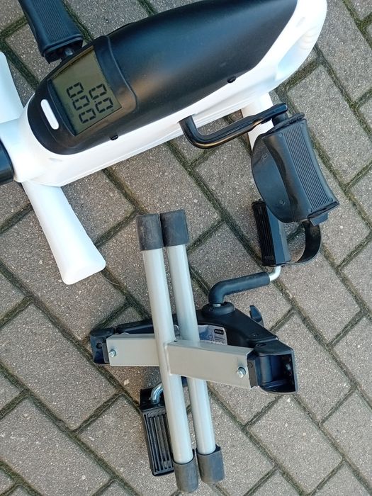 Balkonik inwalidzki kule toaleta przenośna