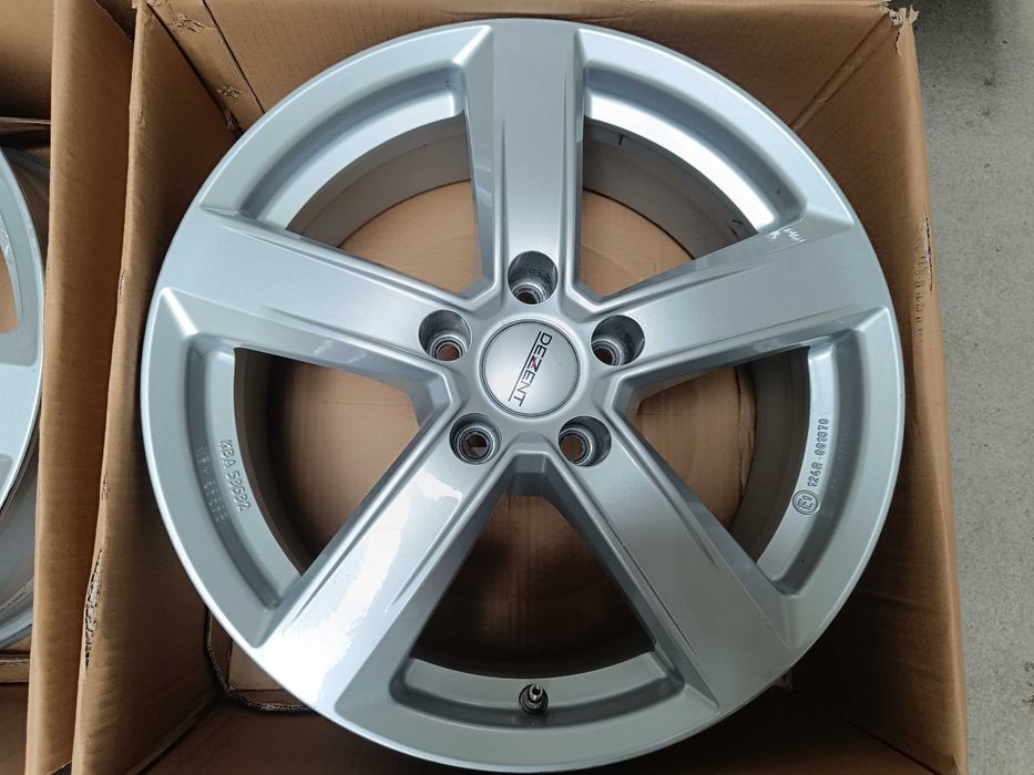 Felgi Aluminiowe Vv Audi Skoda 7x17 5x112 et40