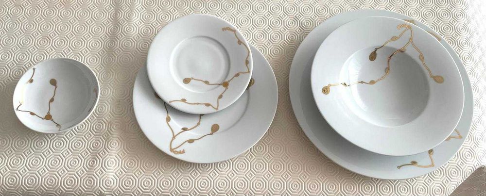 Serviço de Porcelana Fátima Lopes by SPAL