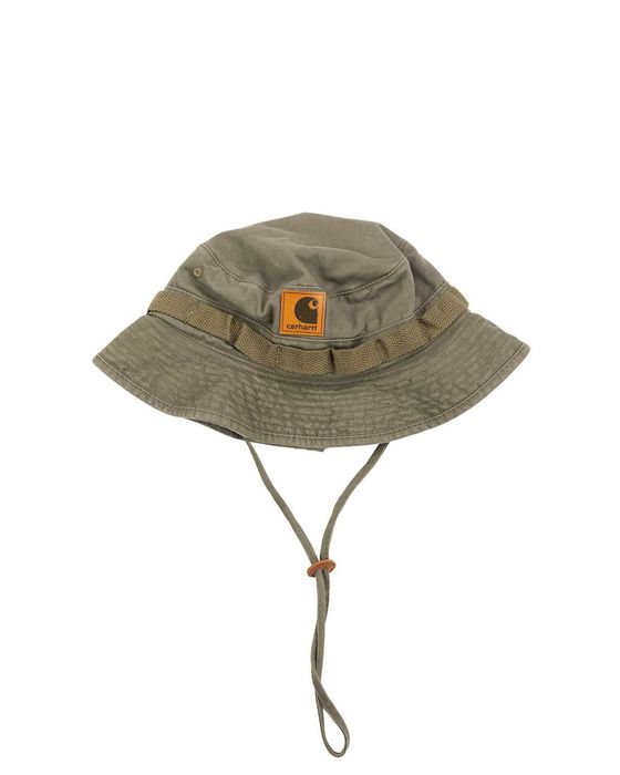 Панама Carhartt WIP x On The Moment Bucket Hat Black \ Khaki \ Navy
