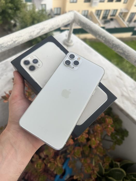 iPhone 11 Pro Max 256gb branco