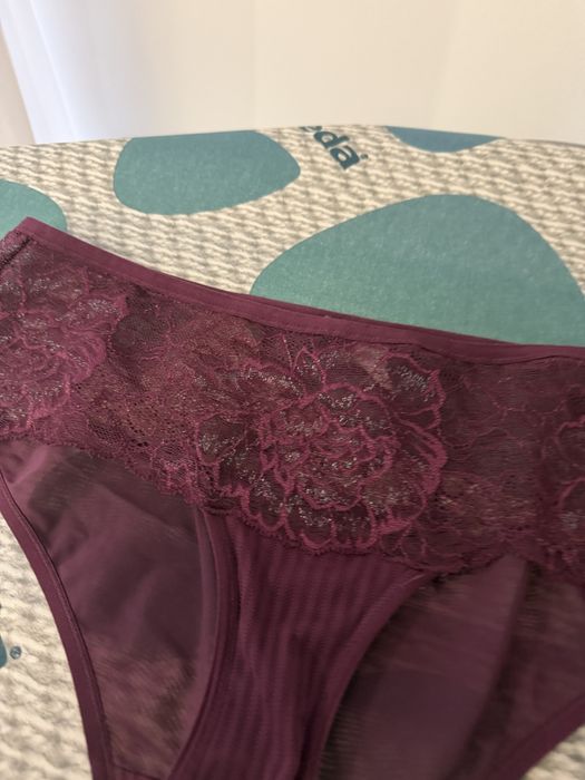 Figi damskie koronkowe