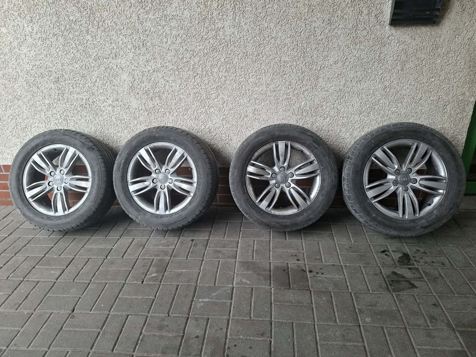 Sprzedam komplet kół do Audi