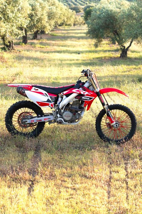 HONDA CRF 450 ESCAPE DEP por 42/mês
