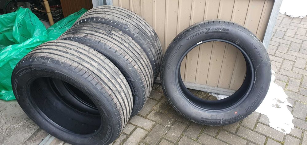 Opony Hankook Ventus evo SUV 235/55 R18 100V - przebieg 6km, jak nowe