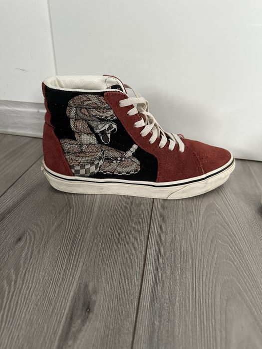 Vans vansy trampki wysokie 39 tenisowki adidasy