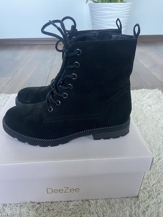 Buty trapery dziewczece roz.36