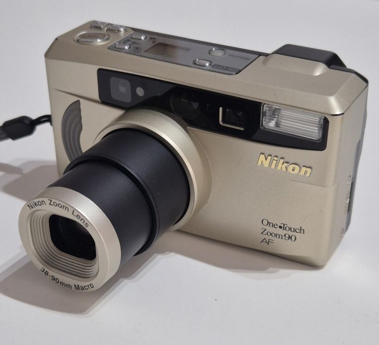 Nikon AF One Touch Zoom 90 - Máquina fotográfica analógica