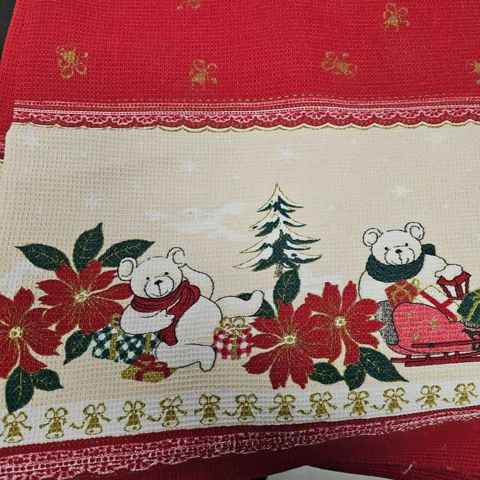 Toalha de Mesa de Natal