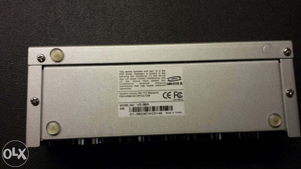 Vga spliter 8 portas