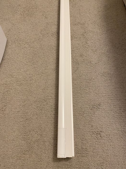 Estores elétricos IKEA Smart 140 cm – 2 unidades, como novos