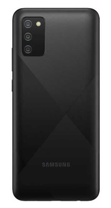 Samsung Galaxy A02S (6.50'' - 3 GB - 32 GB - Preto) Novo na caixa
