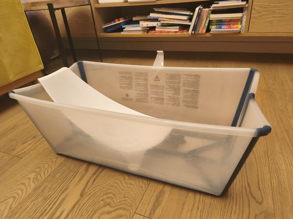 Wanienka składana Strokke Flexi Bath + wkładka dla noworodków