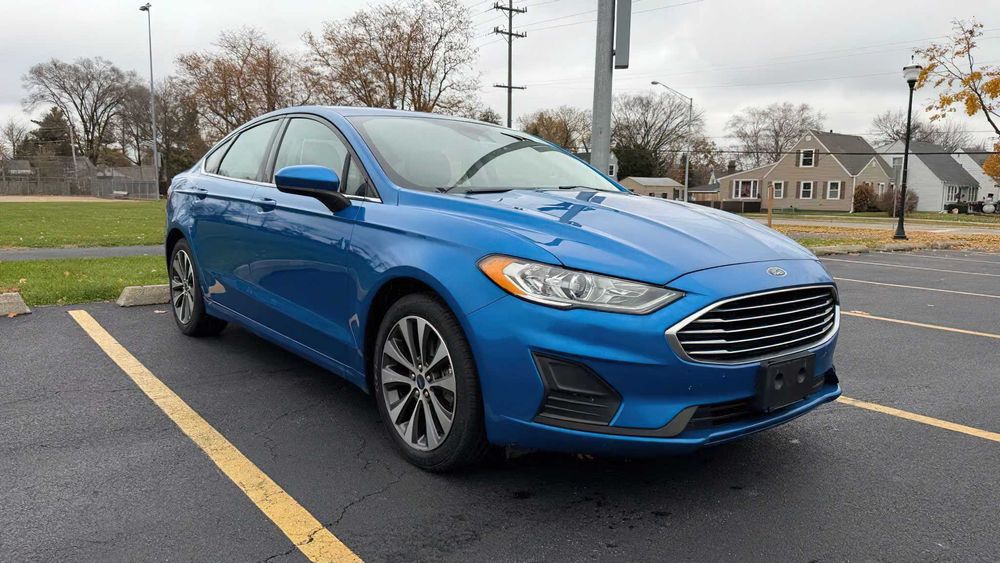 Ford Fusion Titanium      2019