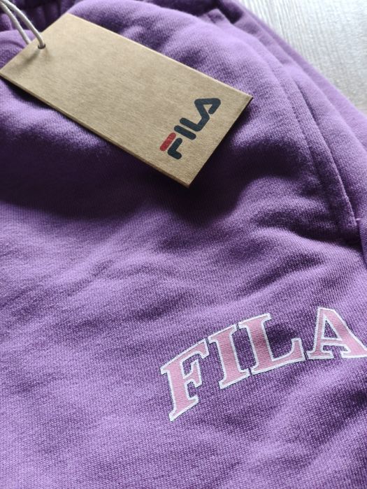Fila filmowe dresy joggery M