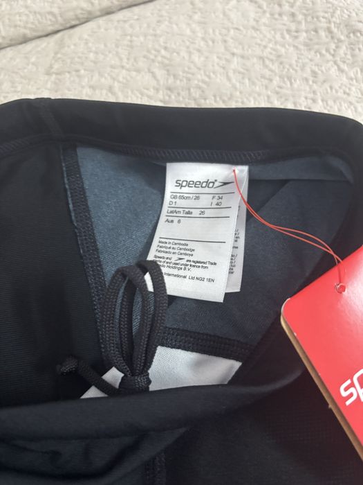 Calções Natação Speedo Endurance+ Hyperboom V-Cut XXS Novos