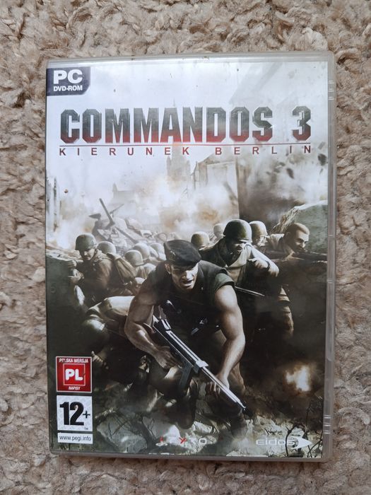 Commandos 3 Kierunek Berlin gra komputerowa