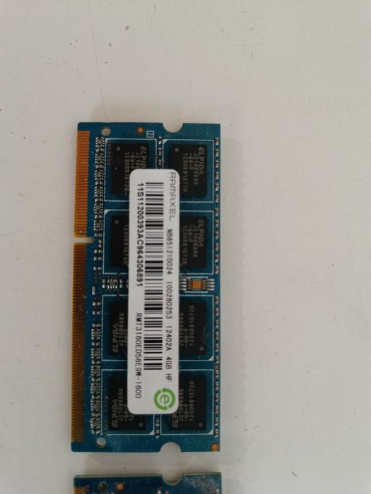 Pamięć RAM do laptopa DDR3 8 GB (2×4 GB) 1600 MHz