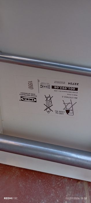Cadeira escritório da marca IKEA dobrável
