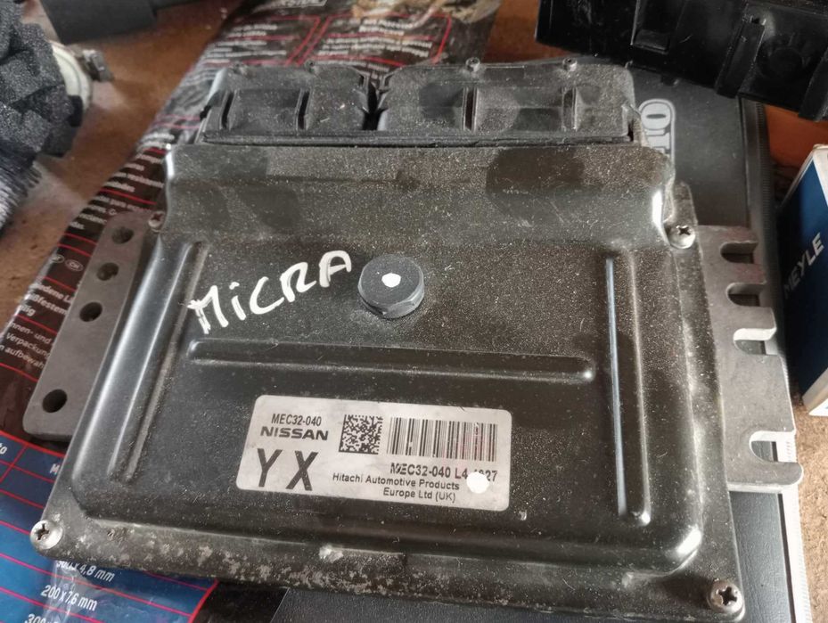 Nissan micra k12 centralina e bcm