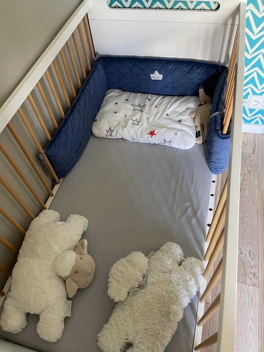 Łóżeczko dla dziecka, łóżeczko ELLE marki TIMOORE, stan idealny