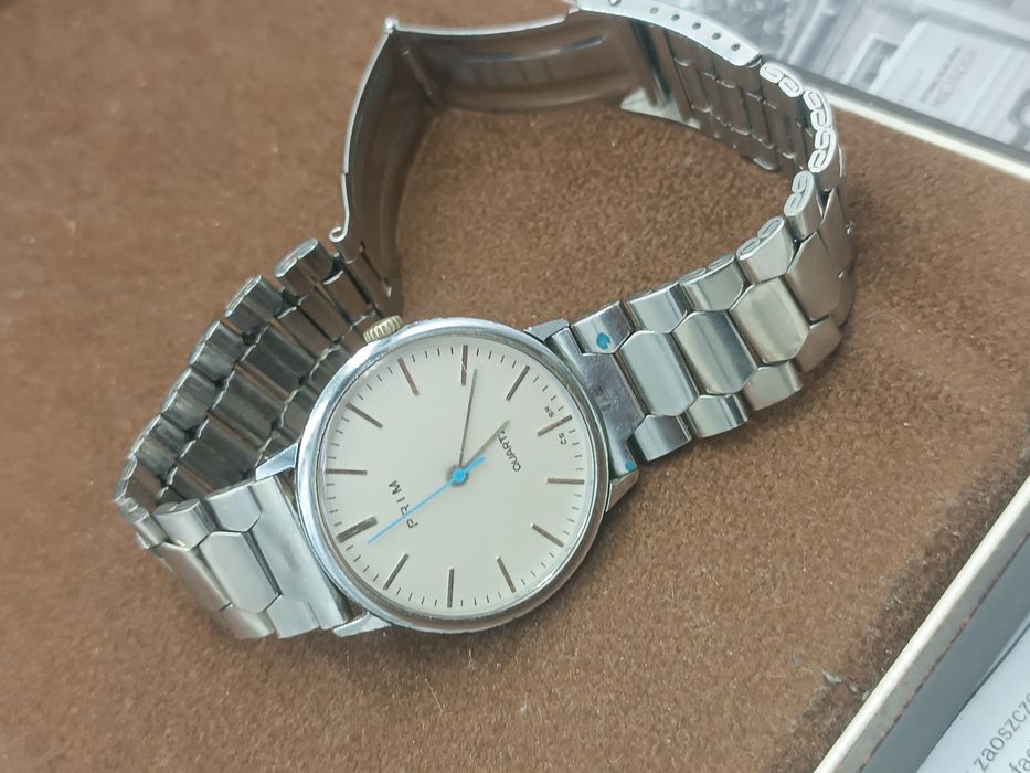 Zegarek prim quartz Czechosłowacja
