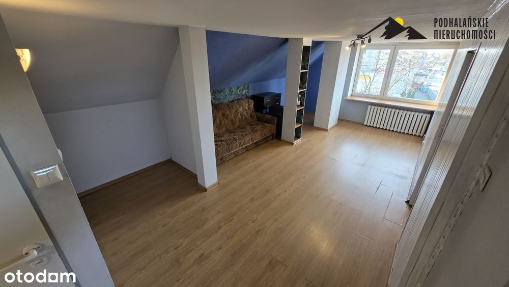 Wygodne mieszkanie w centrum Nowego Targu, wszędzie blisko