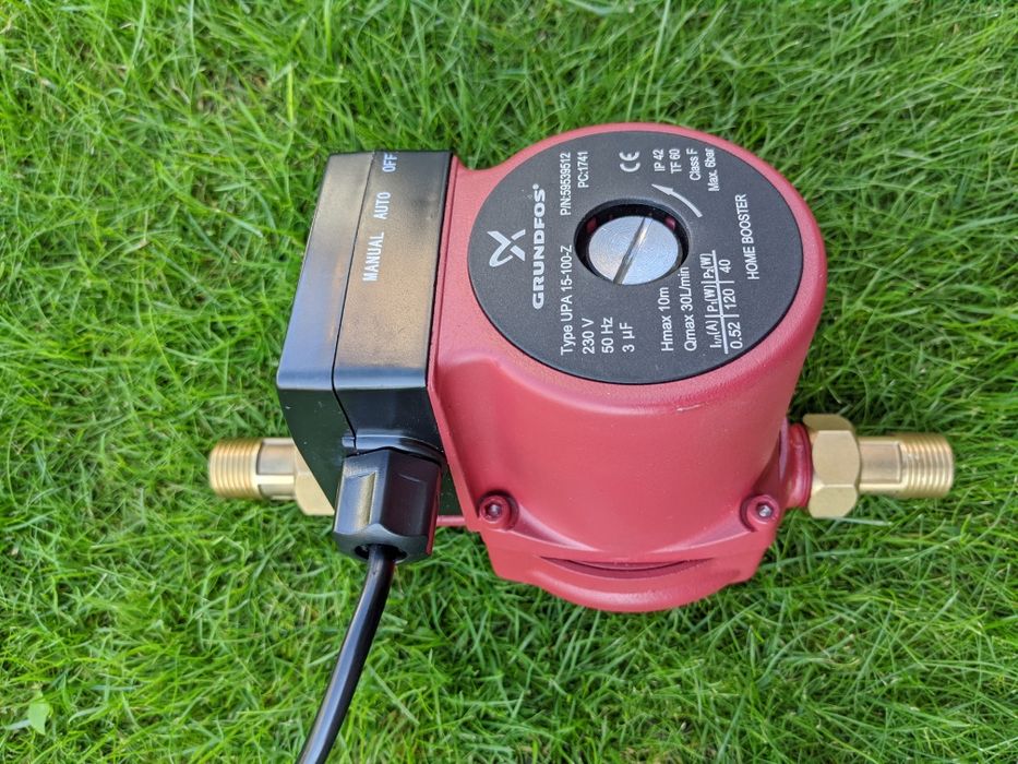 Насос підвищення тиску Grundfos 15-100-Z