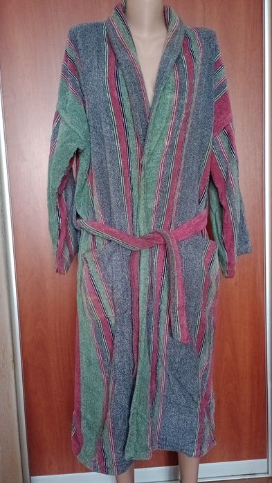 Халат чоловічий банний